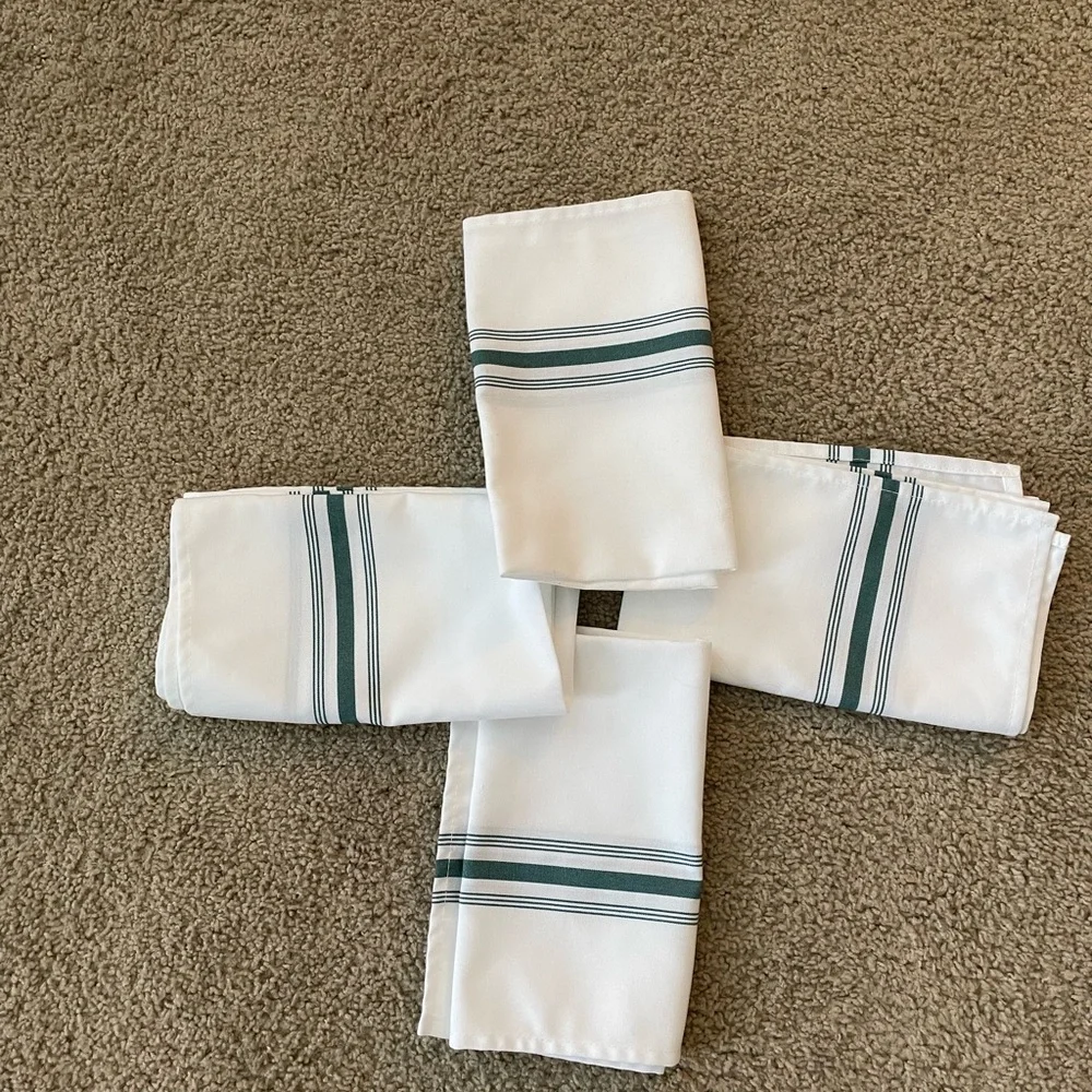 Wrinkle free Napkin set of four
